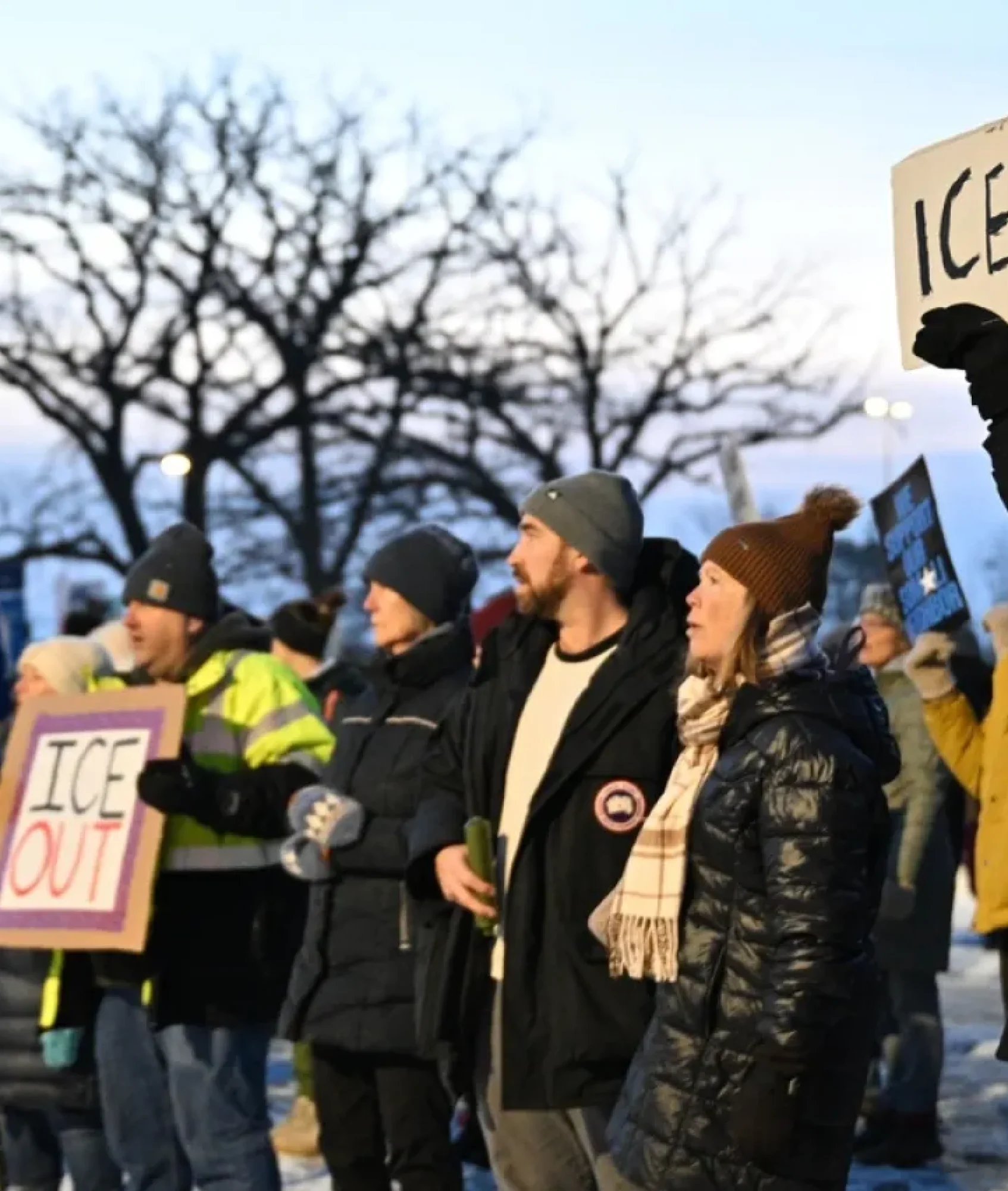 Protestas inundan Minneapolis tras asesinato de mujer a manos del ICE