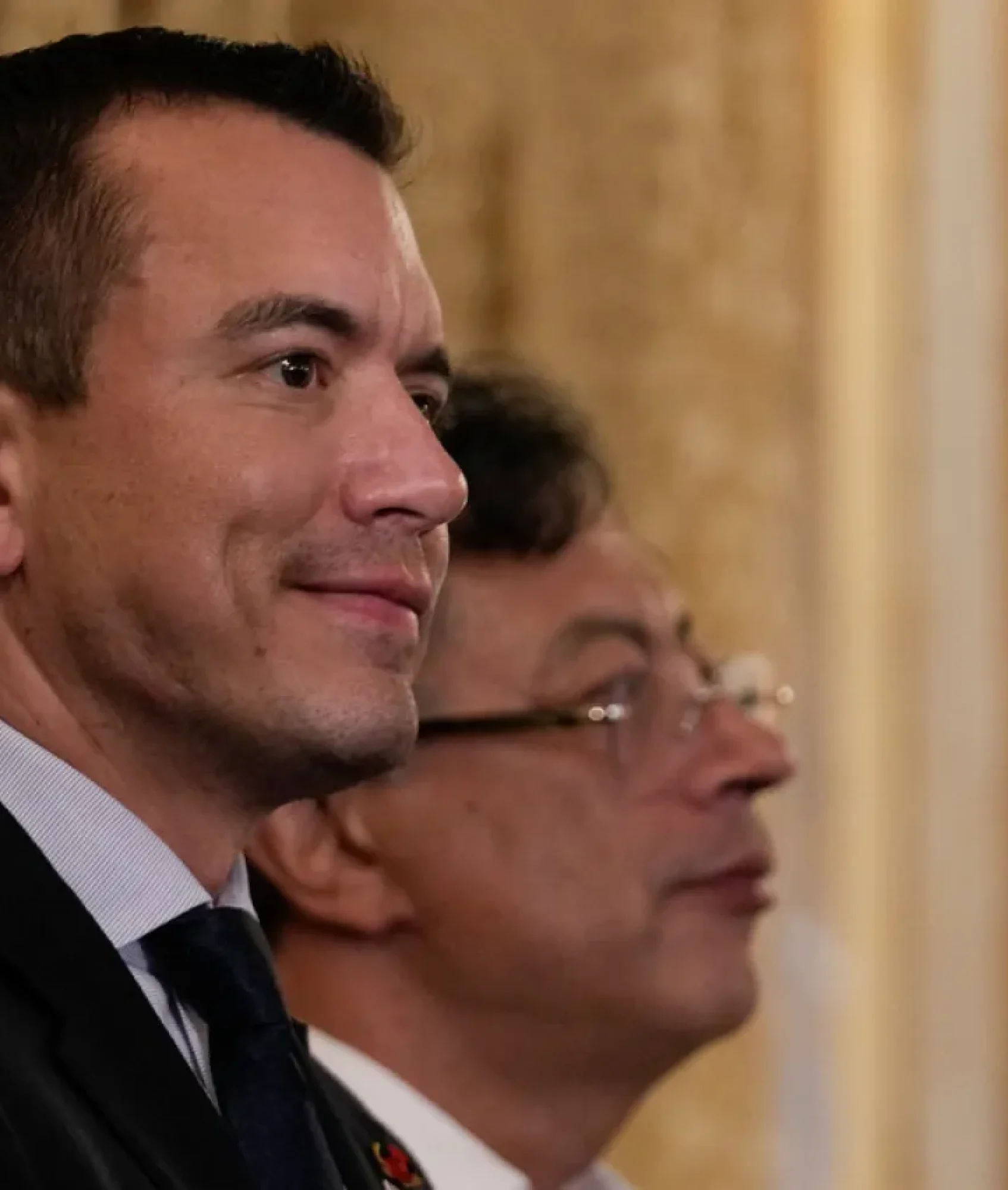 Ecuador y Colombia dialogan en Panamá en medio de tensiones comerciales