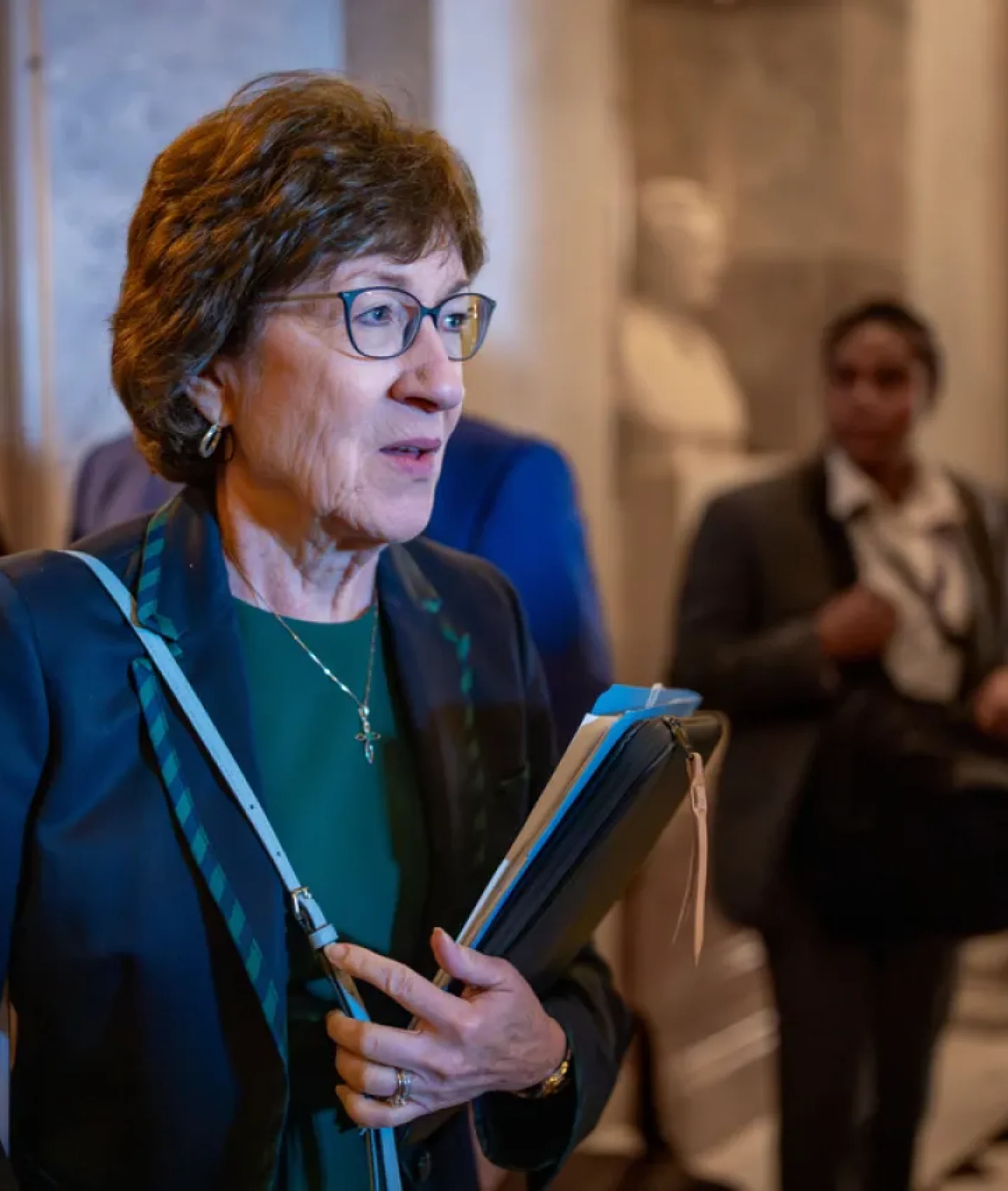 Senadora republicana anuncia fin de operaciones a gran escala del ICE en Maine