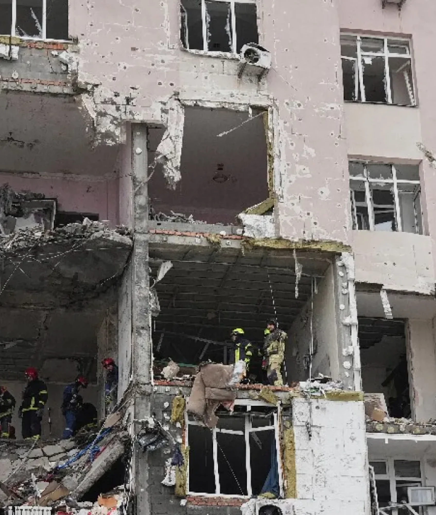 Rusia vuelve a atacar capital de Ucrania