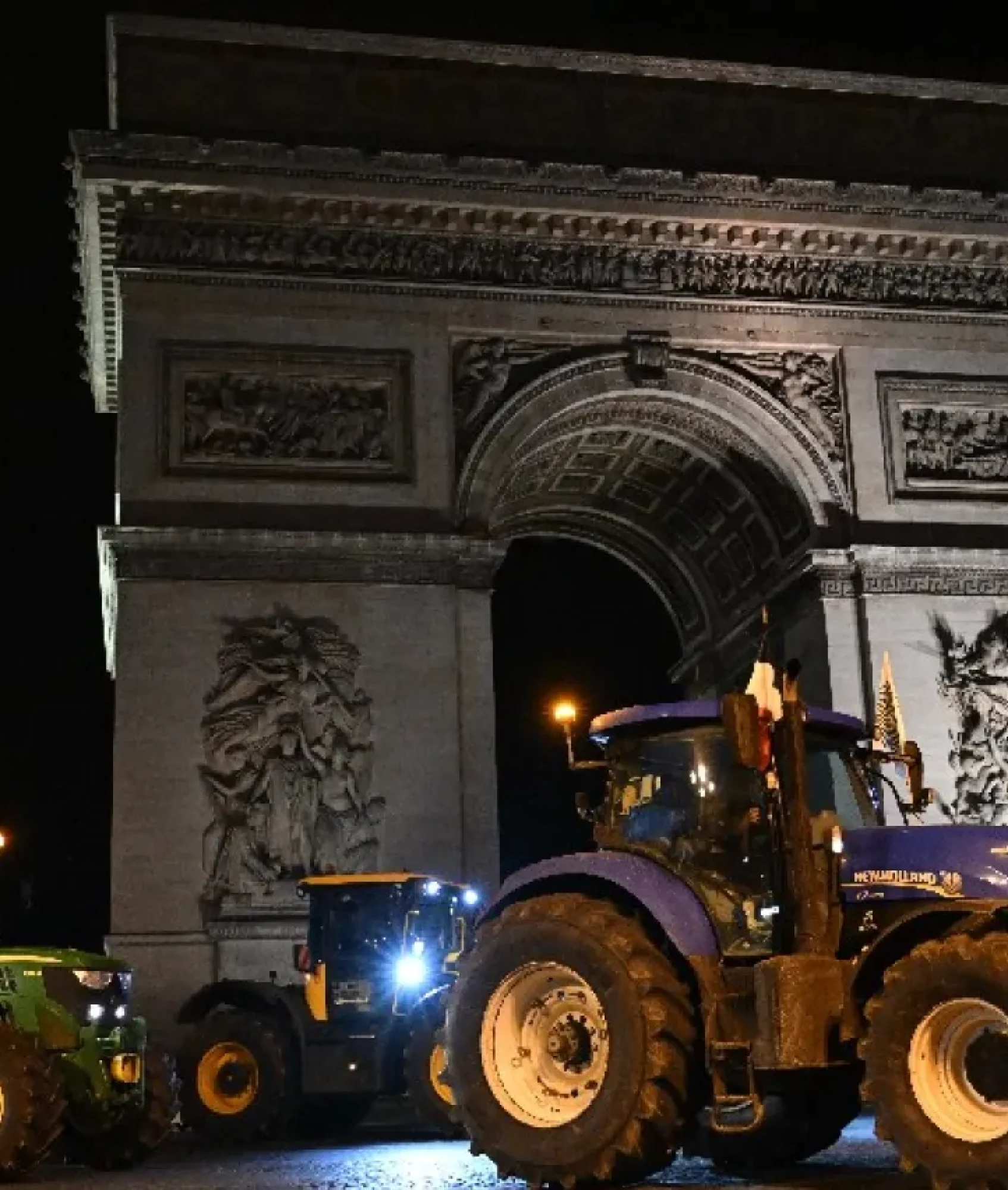 Protestan agricultores franceses contra acuerdo de Mercosur