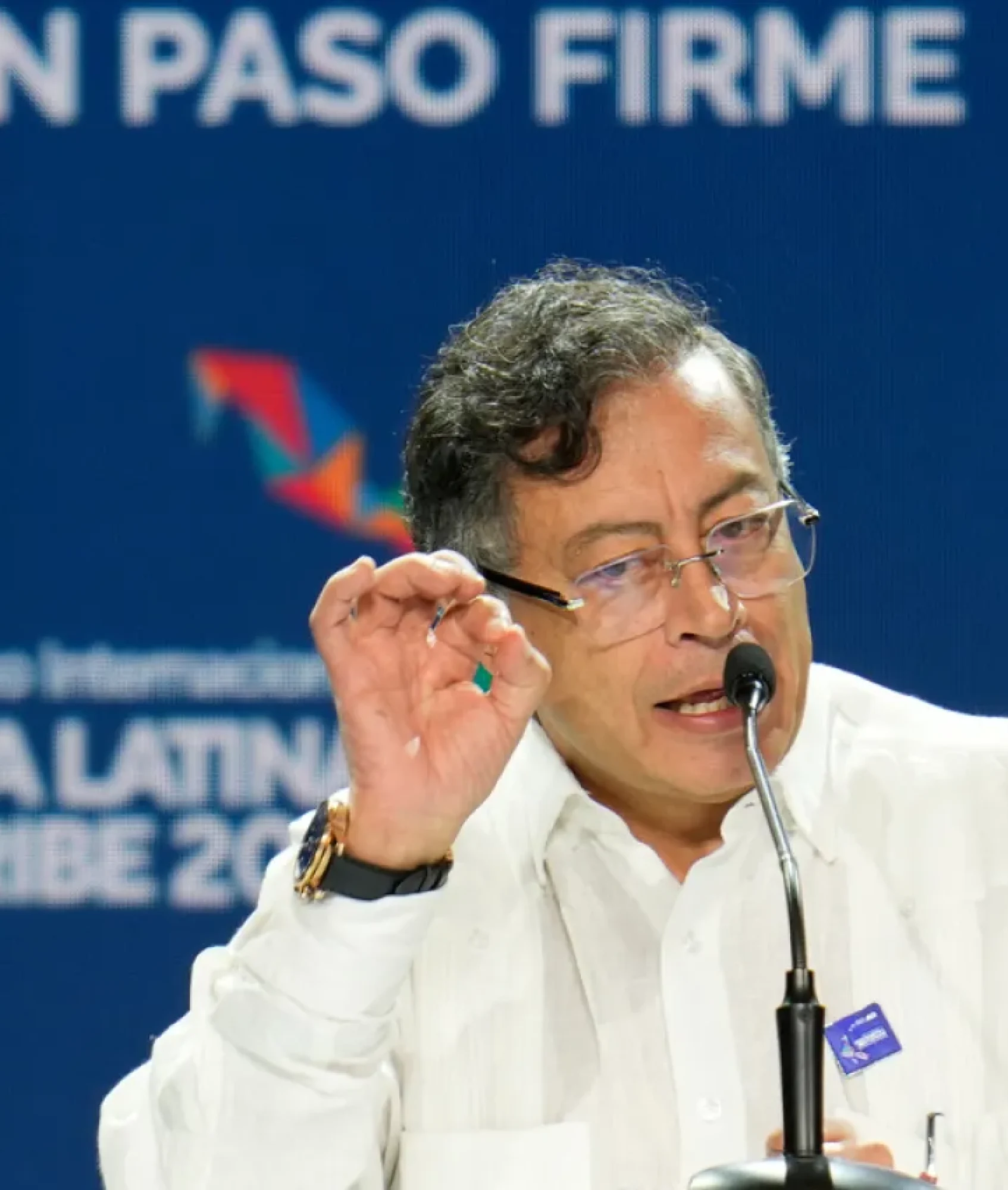 Fortalecen seguridad del presidente de Colombia