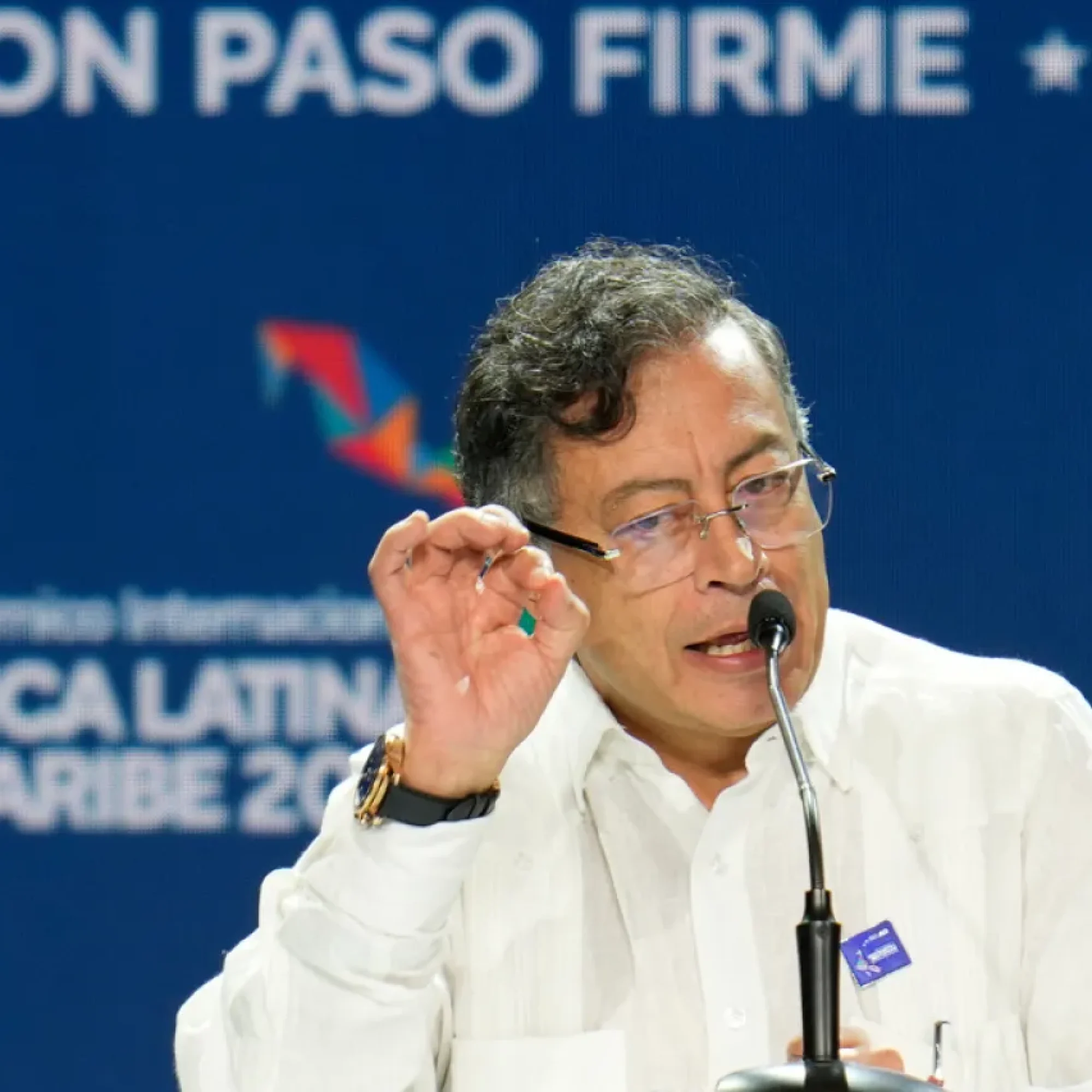 Fortalecen seguridad del presidente de Colombia