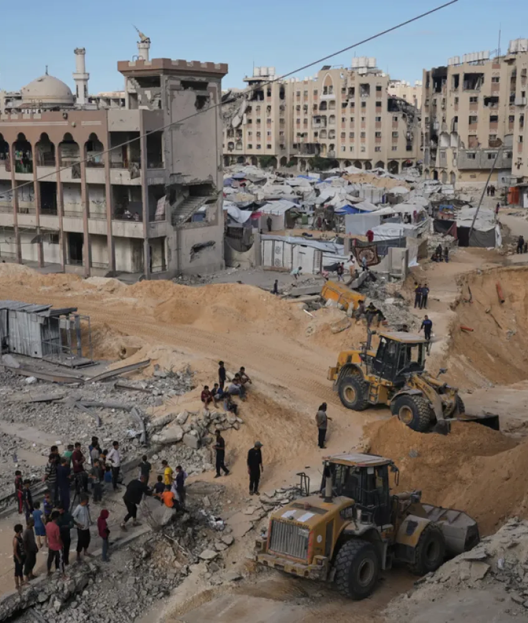 La visión de Kushner para reconstruir Gaza enfrenta grandes obstáculos