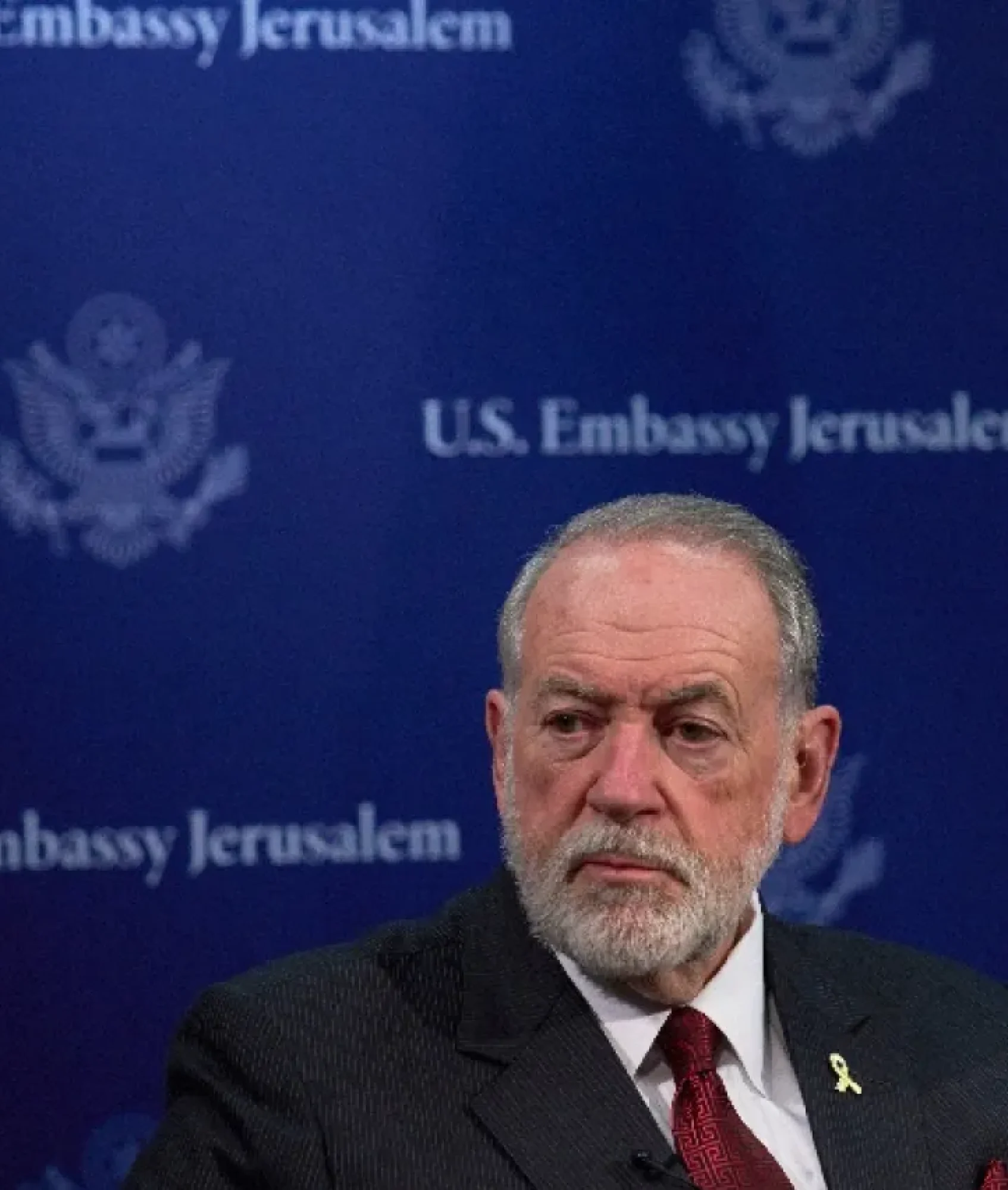 Señala embajador de EU que Israel tiene derecho 'a todo' Medio Oriente