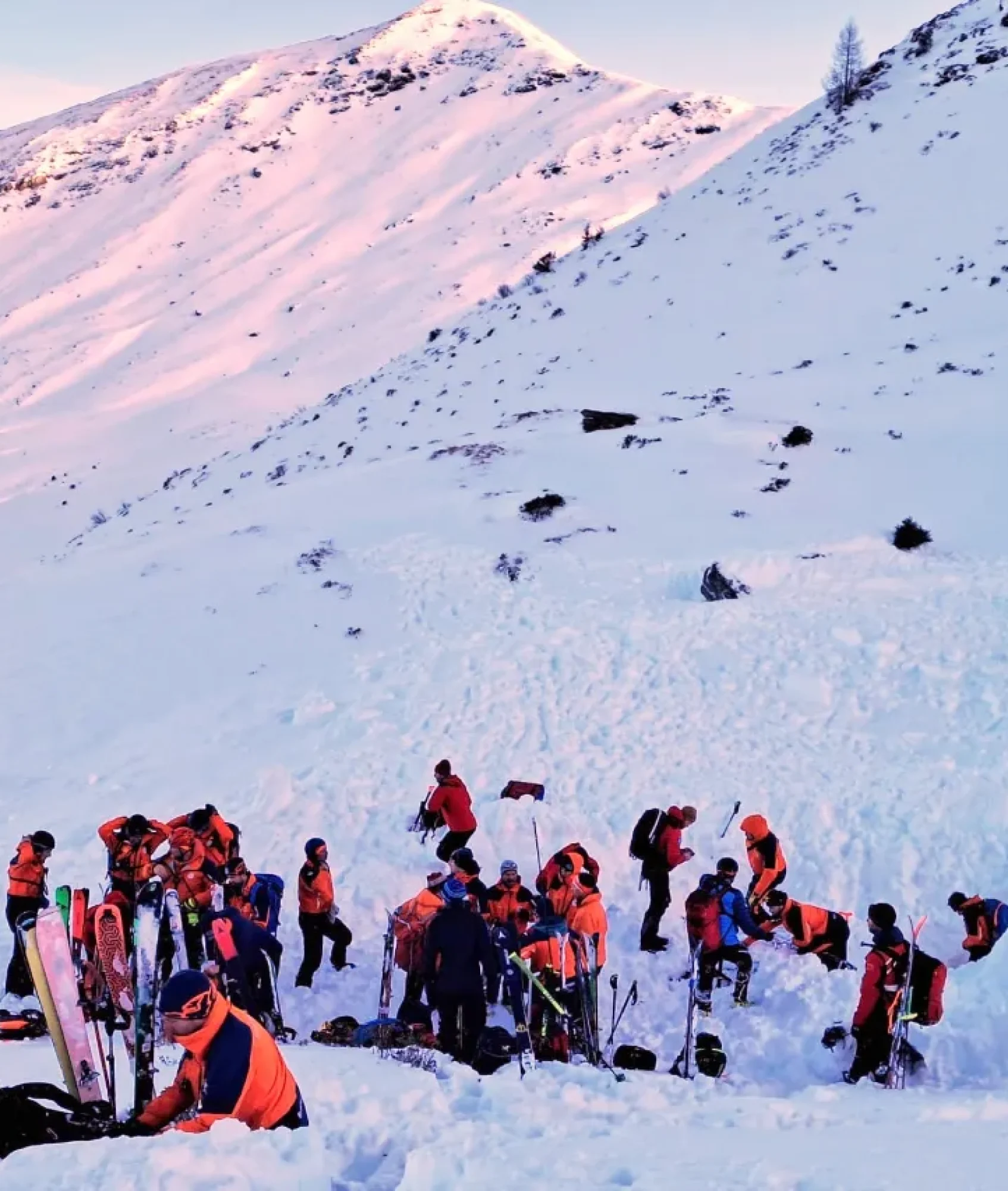 Tragedia en las montañas austriacas: Cinco vidas se pierden en devastadoras avalanchas que azotan la nieve