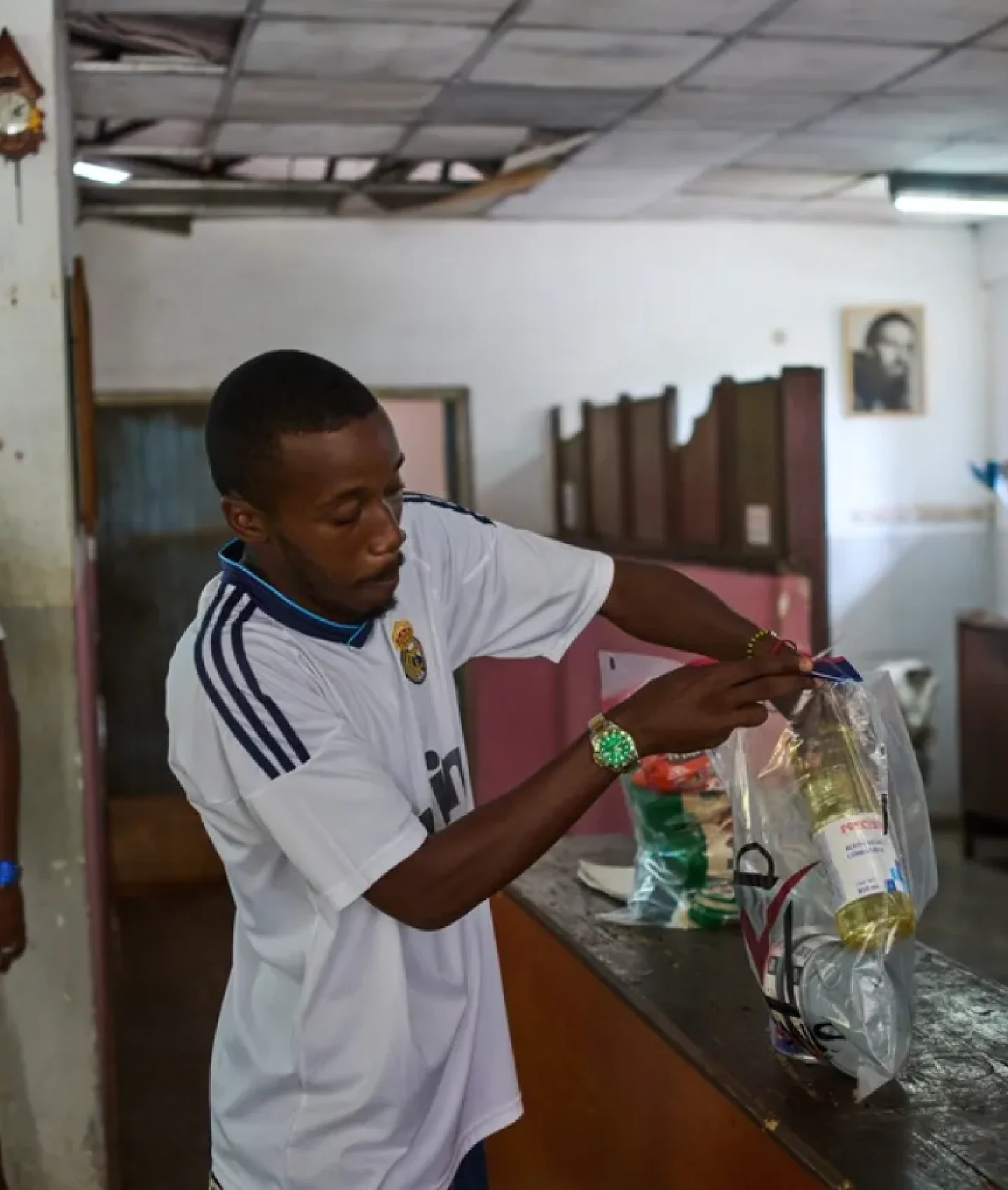 Envía México segundo cargamento de ayuda humanitaria a Cuba