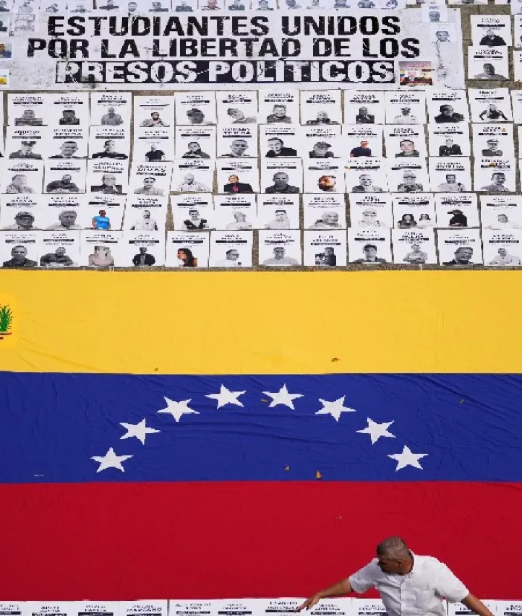 Familiares de presos políticos venezolanos exigen su liberación