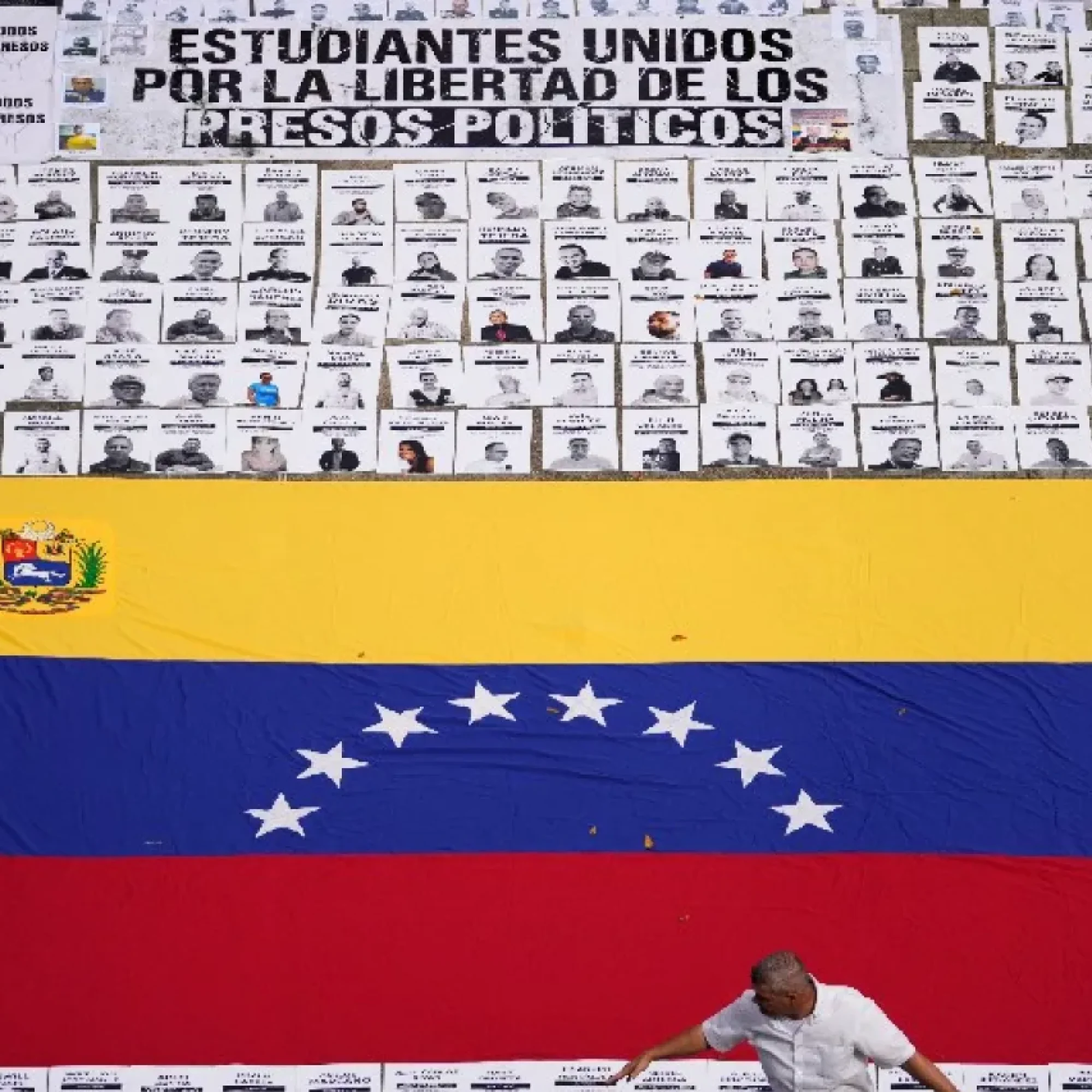 Familiares de presos políticos venezolanos exigen su liberación