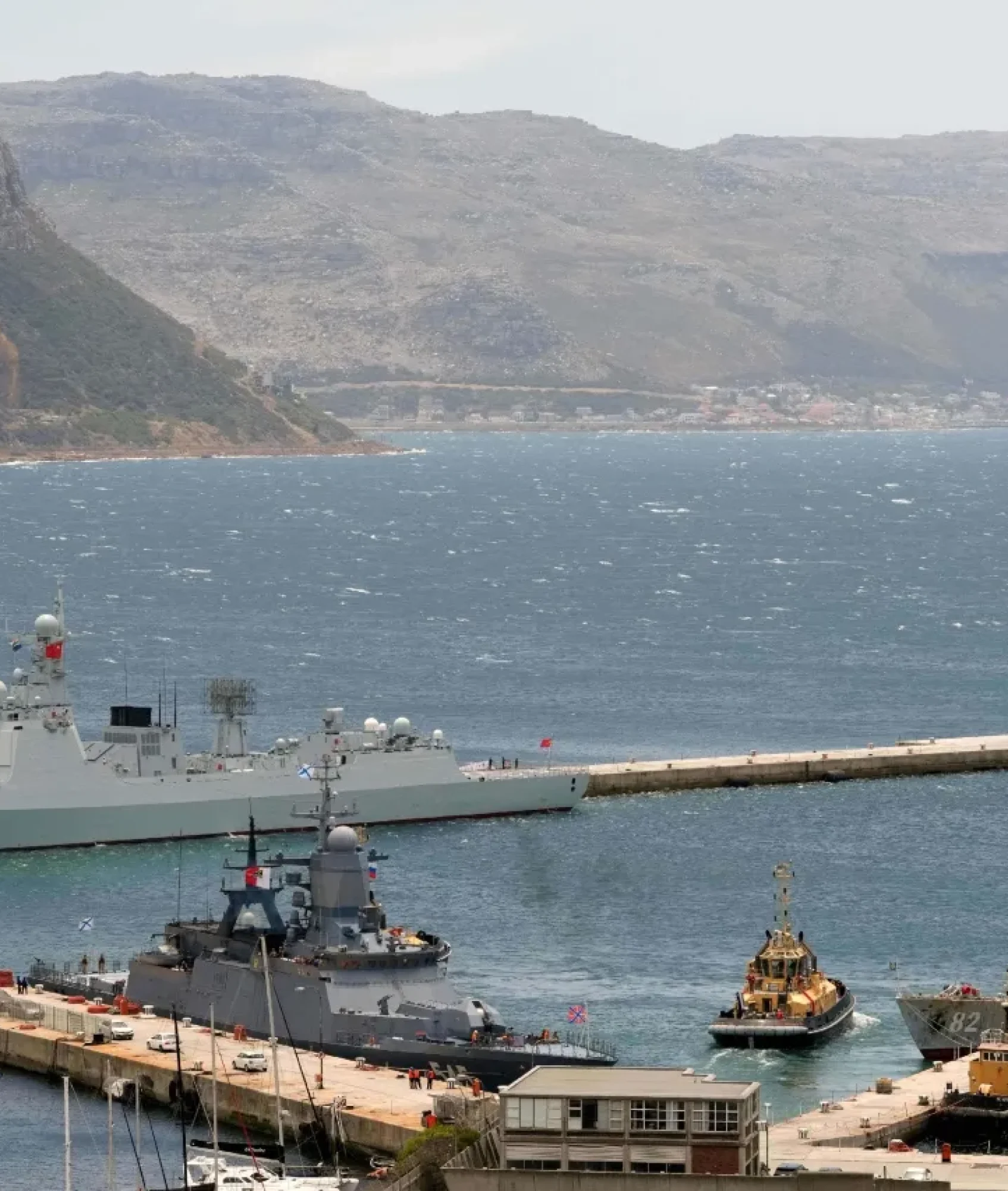 China, Rusia e Irán se unen a Sudáfrica para ejercicios navales