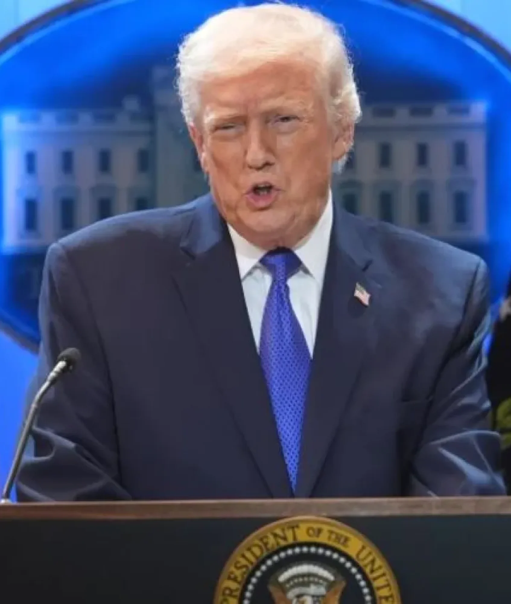 Implementará Trump un arancel global del 10% mediante orden ejecutiva