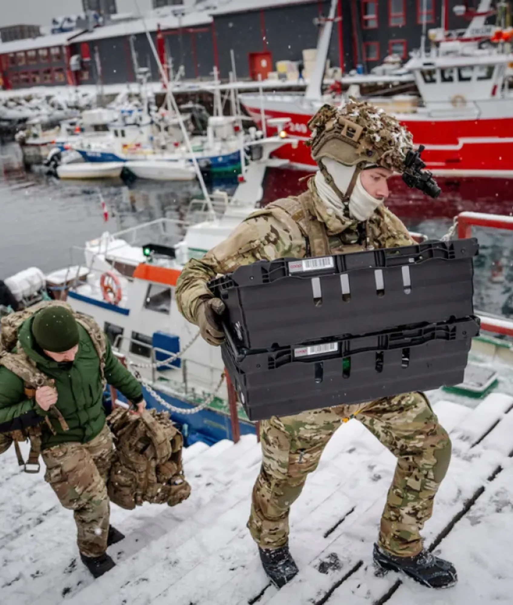 La frontera del poder: Dinamarca enfrenta la crisis de soberanía en el corazón ártico