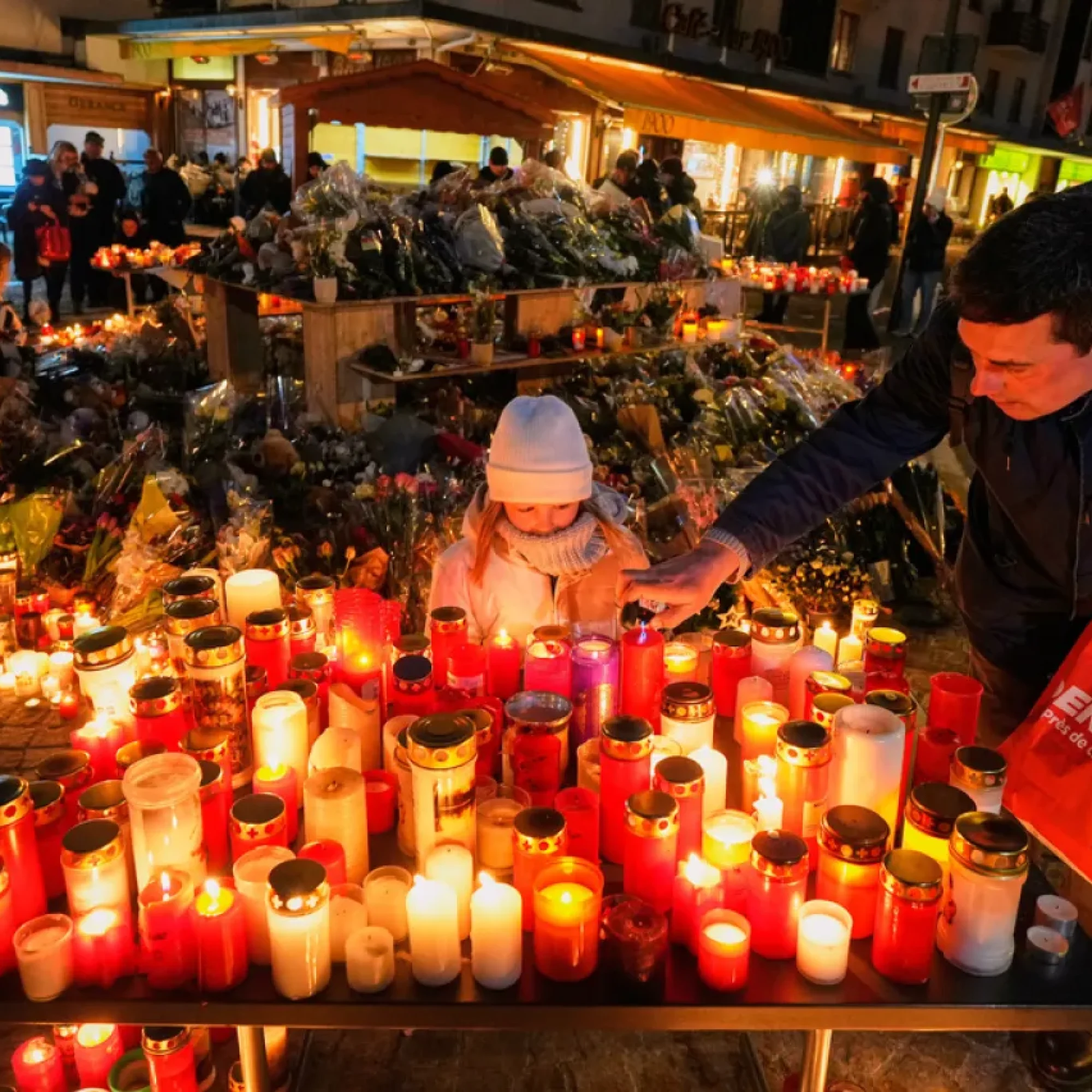 Suiza honra a las víctimas del mortal incendio en un bar