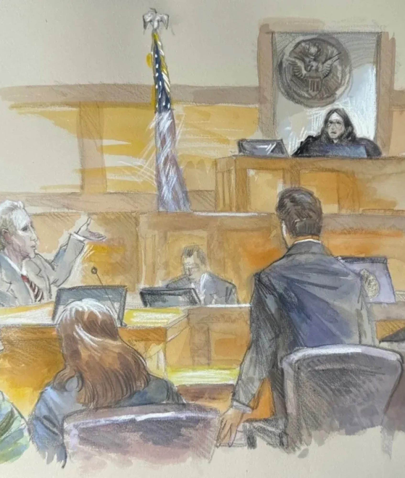 Fiscales piden cadena perpetua para hombre que intentó asesinar a Trump