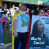 "La victoria de la esperanza: cómo miles de venezolanos en el sur de Florida conmemoran el fin del régimen de Maduro y buscan un futuro más prometedor"